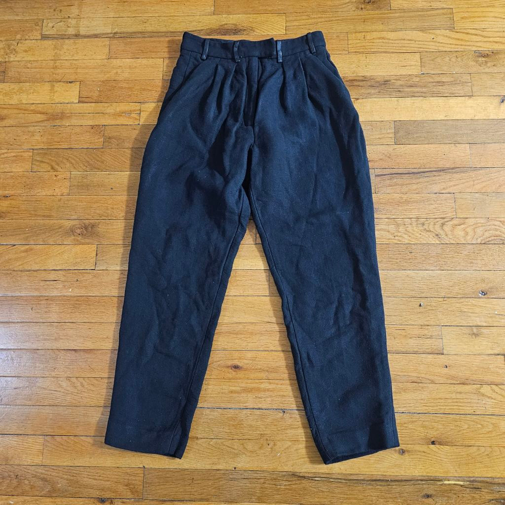 The Kooples Black Trousers Women Size 2 EU 34